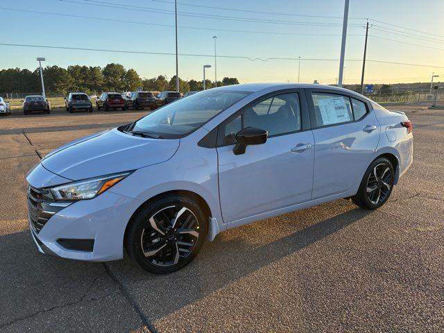new 2025 Nissan Versa car, priced at $22,335