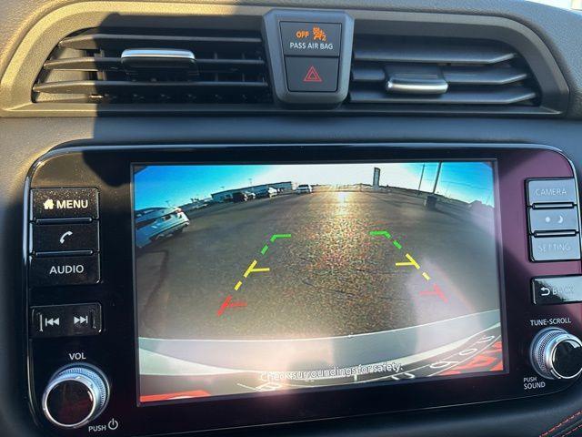 new 2025 Nissan Versa car, priced at $21,335