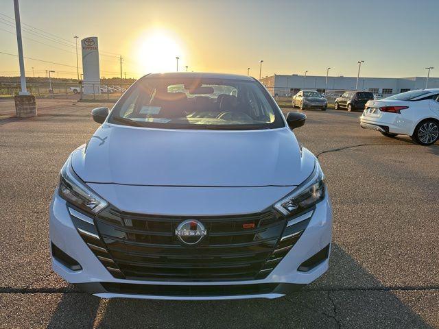 new 2025 Nissan Versa car, priced at $21,335