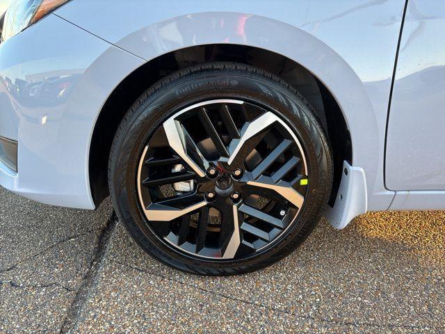 new 2025 Nissan Versa car, priced at $21,335