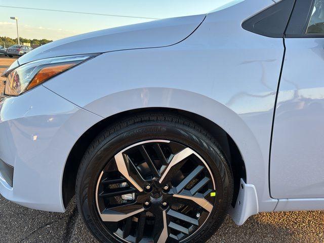 new 2025 Nissan Versa car, priced at $21,335