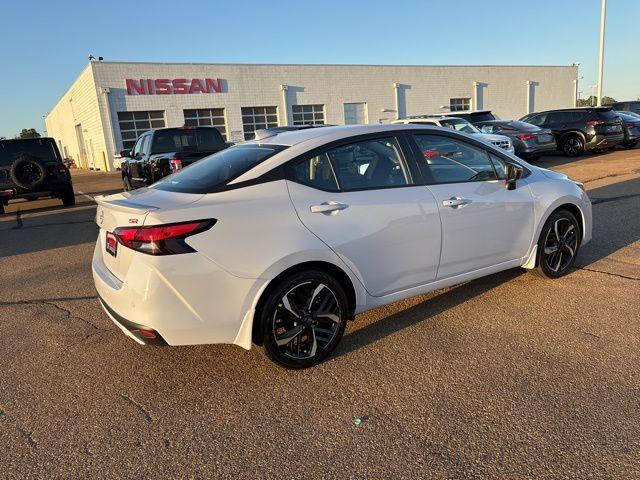 new 2025 Nissan Versa car, priced at $21,335