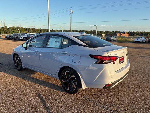 new 2025 Nissan Versa car, priced at $21,335