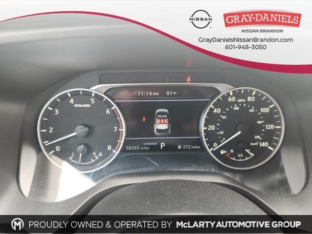 used 2023 Nissan Rogue car, priced at $21,900