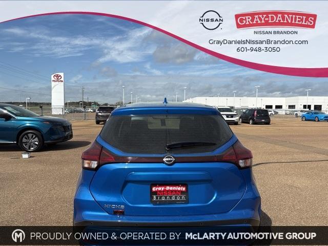 new 2025 Nissan Kicks car, priced at $23,071
