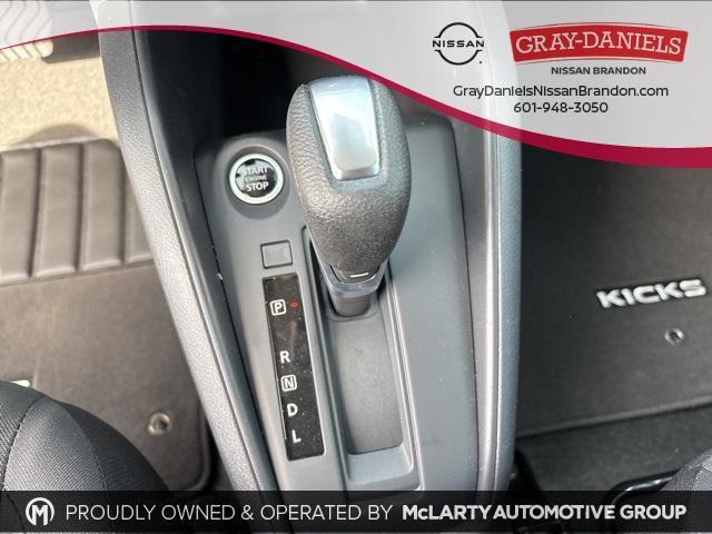 new 2025 Nissan Kicks car, priced at $23,071