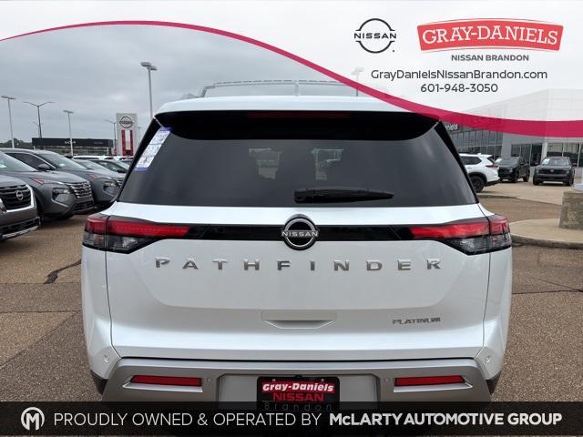 new 2025 Nissan Pathfinder car, priced at $49,721