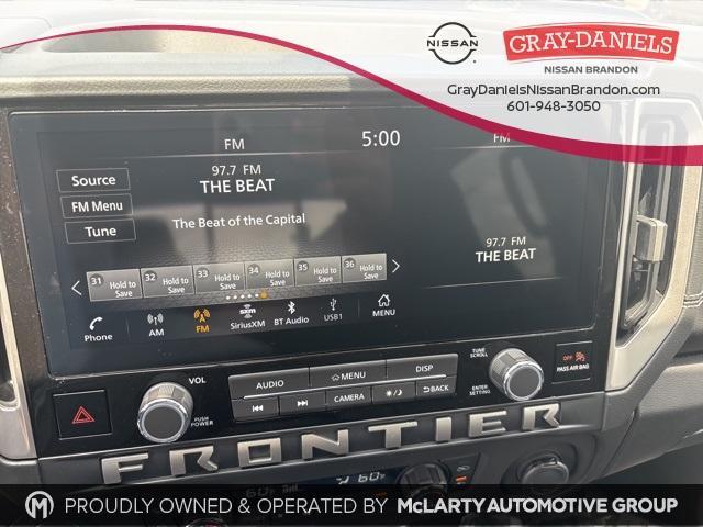 new 2025 Nissan Frontier car, priced at $36,306