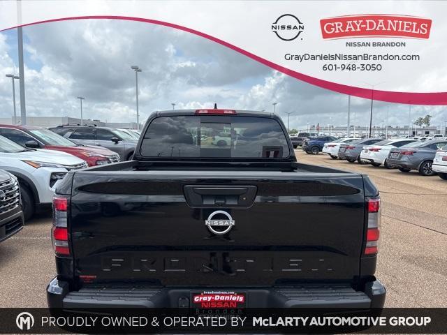 new 2025 Nissan Frontier car, priced at $36,306
