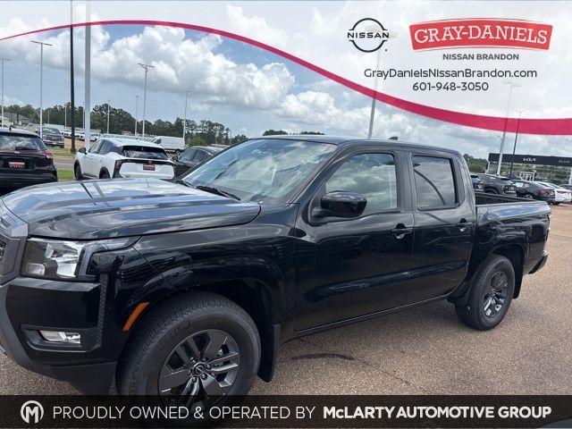 new 2025 Nissan Frontier car, priced at $35,306