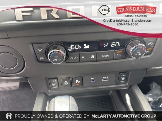new 2025 Nissan Frontier car, priced at $36,306
