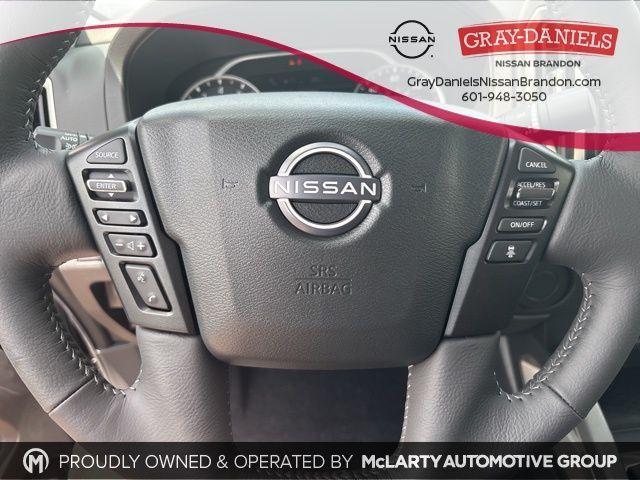 new 2025 Nissan Frontier car, priced at $35,806