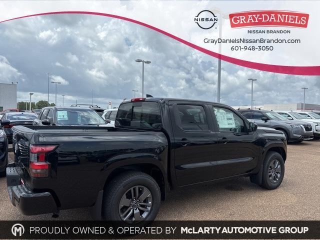new 2025 Nissan Frontier car, priced at $36,306