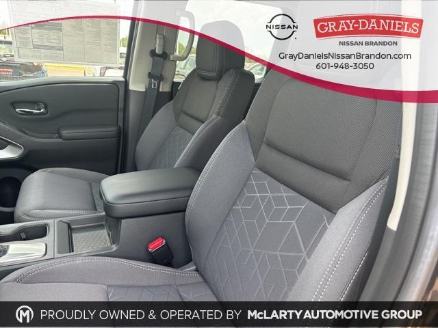 new 2025 Nissan Frontier car, priced at $36,306