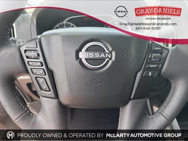 new 2025 Nissan Frontier car, priced at $36,306