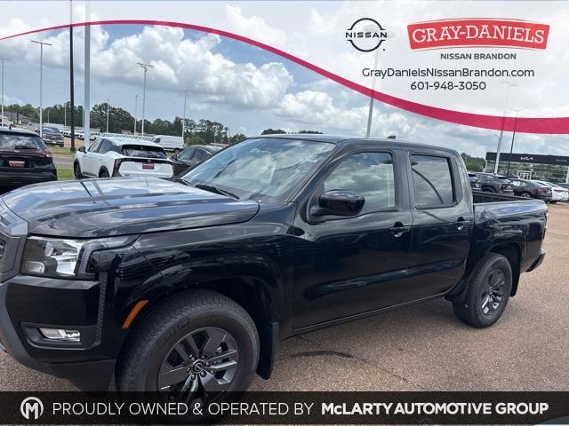 new 2025 Nissan Frontier car, priced at $36,306