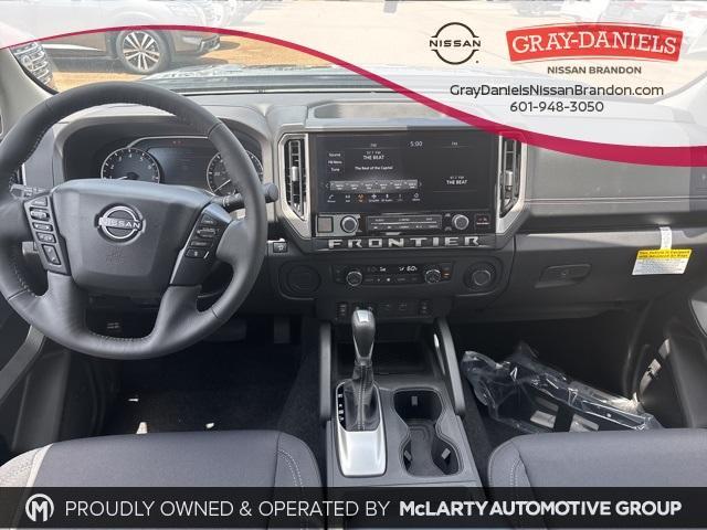 new 2025 Nissan Frontier car, priced at $36,306