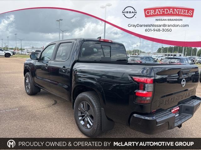 new 2025 Nissan Frontier car, priced at $36,306