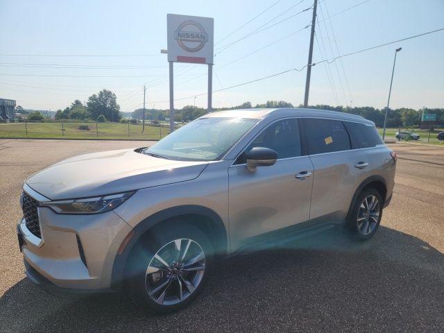 used 2024 INFINITI QX60 car, priced at $35,800