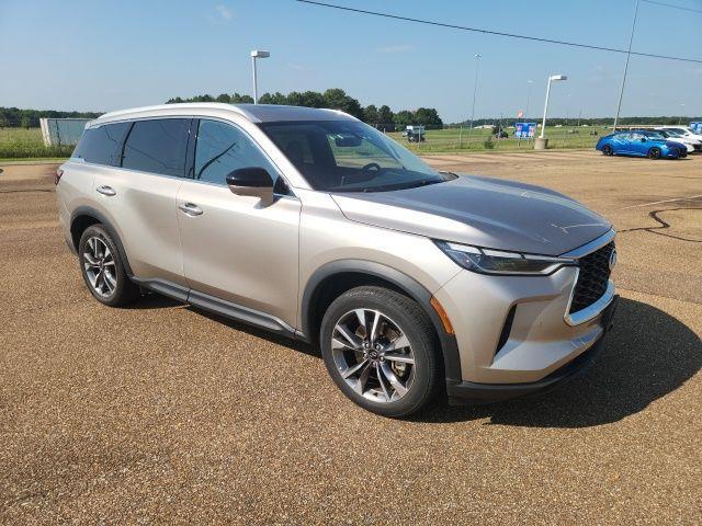 used 2024 INFINITI QX60 car, priced at $35,800