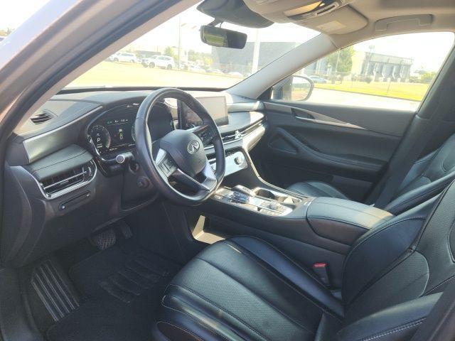 used 2024 INFINITI QX60 car, priced at $35,800
