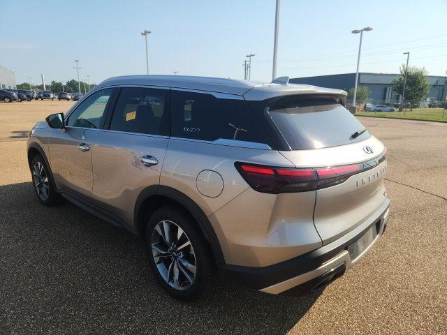used 2024 INFINITI QX60 car, priced at $35,800