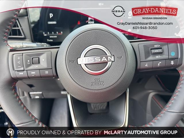 new 2025 Nissan Kicks car, priced at $29,703