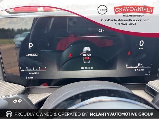 new 2025 Nissan Kicks car, priced at $29,703