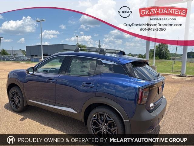 new 2025 Nissan Kicks car, priced at $29,703