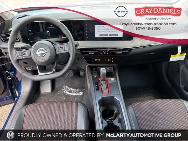 new 2025 Nissan Kicks car, priced at $29,703