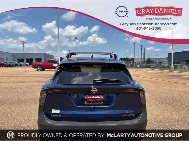new 2025 Nissan Kicks car, priced at $29,703