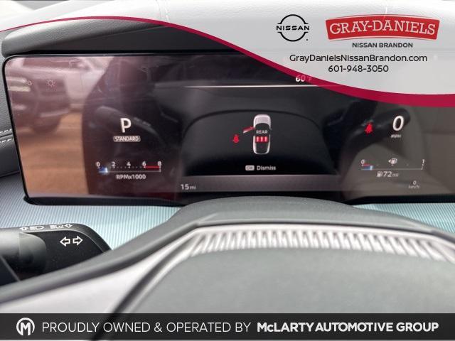 new 2025 Nissan Murano car, priced at $46,568