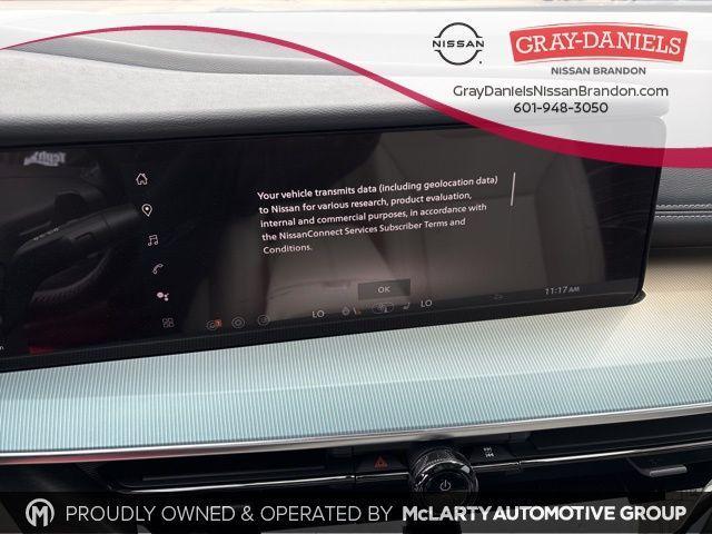new 2025 Nissan Murano car, priced at $46,568