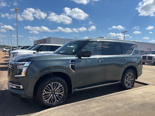 new 2026 Nissan Armada car, priced at $70,936