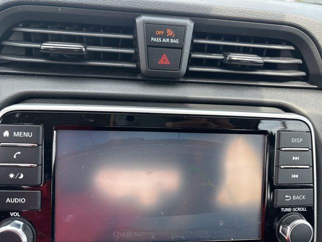 used 2021 Nissan Versa car, priced at $12,800