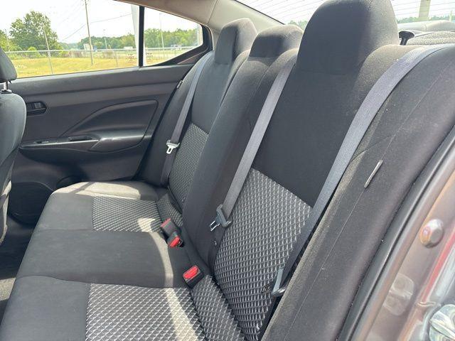 used 2021 Nissan Versa car, priced at $12,800