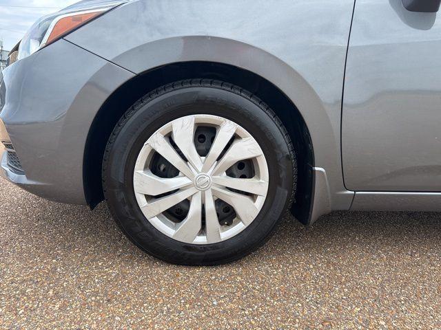 used 2021 Nissan Versa car, priced at $12,800