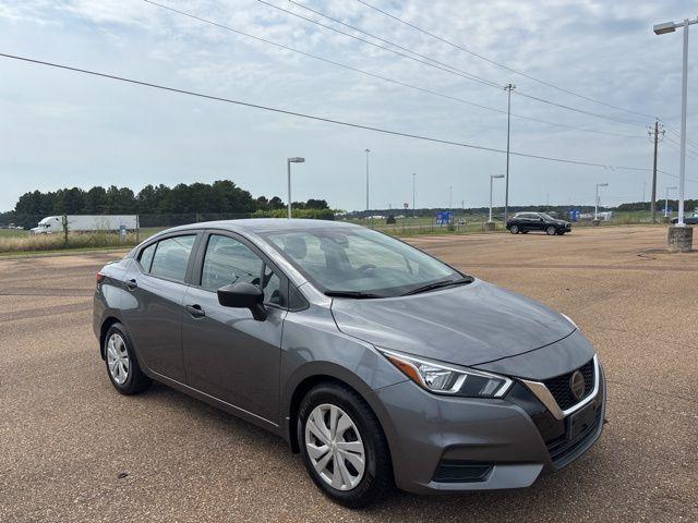 used 2021 Nissan Versa car, priced at $12,800