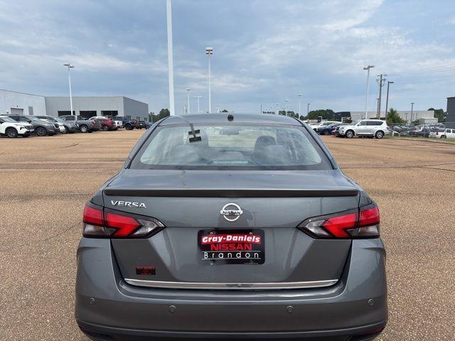 used 2021 Nissan Versa car, priced at $12,800