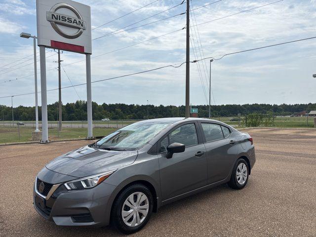used 2021 Nissan Versa car, priced at $12,800
