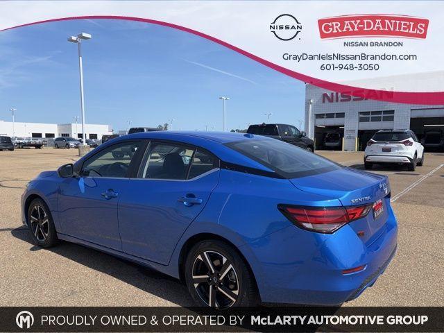 used 2024 Nissan Sentra car, priced at $20,400