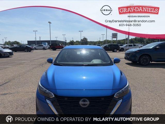 used 2024 Nissan Sentra car, priced at $20,400