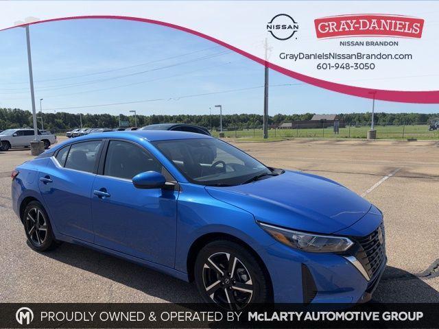 used 2024 Nissan Sentra car, priced at $20,400