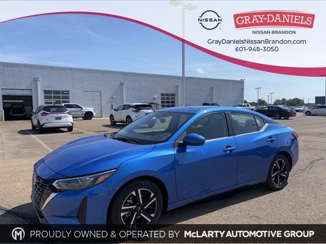 used 2024 Nissan Sentra car, priced at $21,300