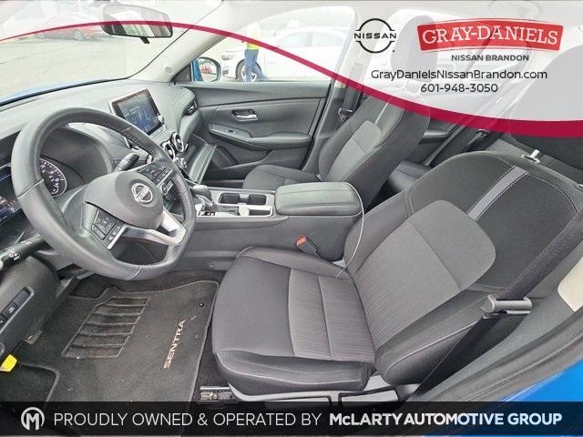 used 2024 Nissan Sentra car, priced at $21,300