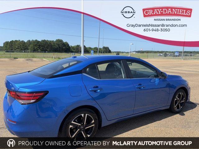 used 2024 Nissan Sentra car, priced at $20,400