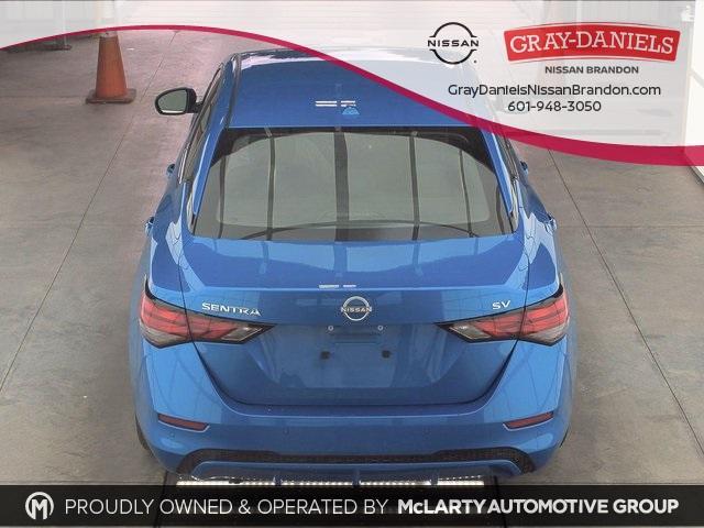 used 2024 Nissan Sentra car, priced at $21,300