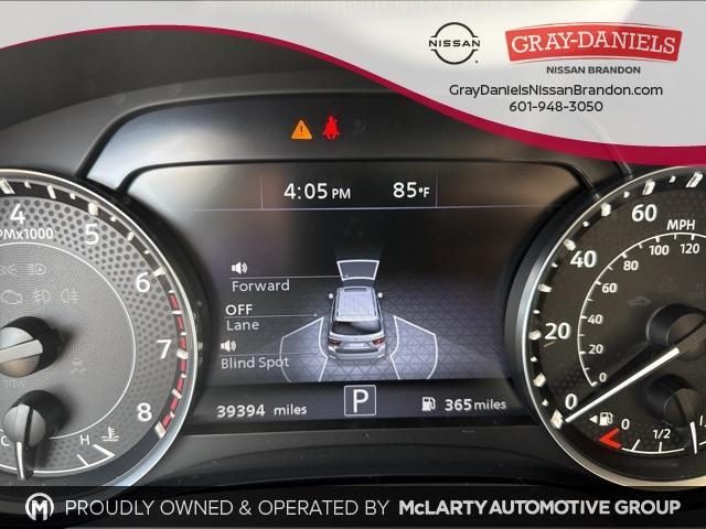 used 2023 Nissan Armada car, priced at $36,300