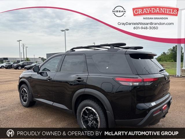 new 2025 Nissan Pathfinder car, priced at $43,678