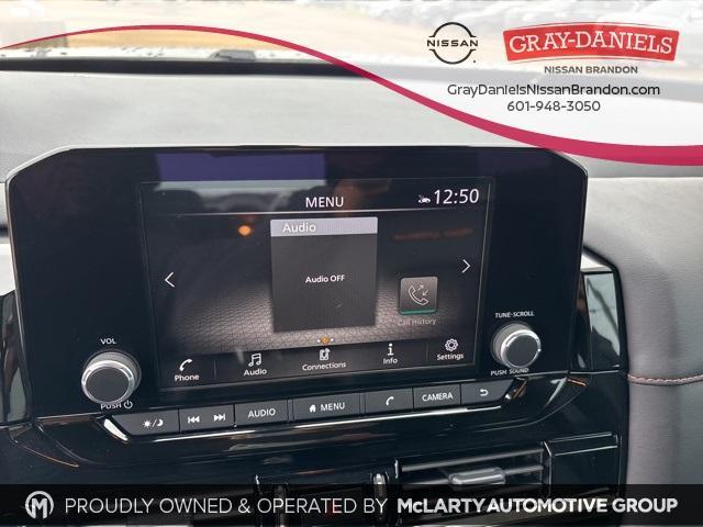 new 2025 Nissan Pathfinder car, priced at $43,678